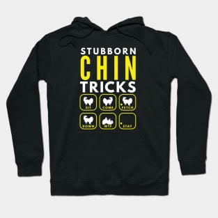 Stubborn Chin Tricks - Dog Training Hoodie